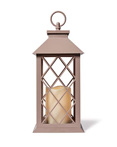A Cheerful Giver Flickering Flameless Candles with Remote - LED Battery Candles for Indoor/Outdoor Use - Wedding Decorations and Table Decor - 5.5" W