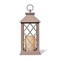 A Cheerful Giver Flickering Flameless Candles with Remote - LED Battery Candles for Indoor/Outdoor Use - Wedding Decorations and Table Decor - 5.5" W