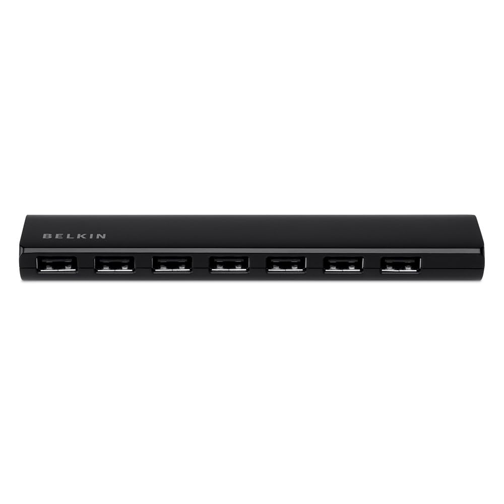 Belkin 7-Port USB 2.0 Ultra-Slim Desktop Hub