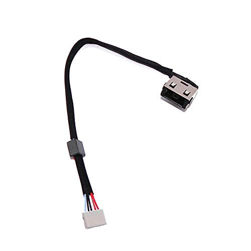 Eieshupug Charging Port DC in Power Jack Cable Replacement for Lenovo Yoga Y50 5C10F78825 Y50-70 59445083 DC30100RB00 DC30100R900