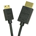 15Ft HDMI Male to Mini (C) RedMere Slim Cable 36AWG