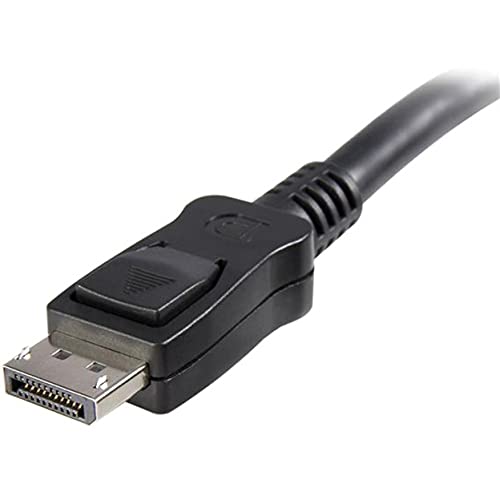 StarTech.com 10 ft DisplayPort Cable with Latches - M/M