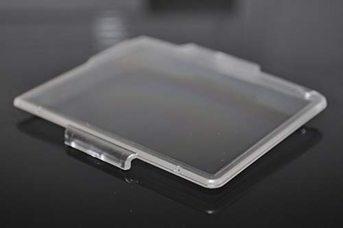 WH1916 [2-Pack] D700 LCD Screen Protective Cover for Nikon D700 SLR Camera, Transparent ABS Screen Protector, Replace BM-9