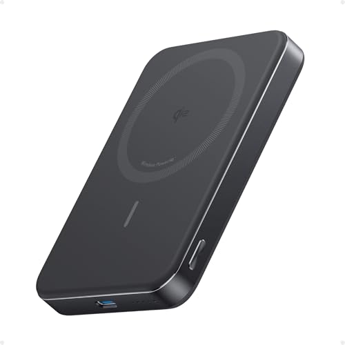 Anker MagGo Power Bank, 10,000mAh Qi2-Certified 15W Portable Charger