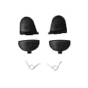 OSTENT L2 R2 Trigger Replacement Parts Buttons for PS4 Wireless Wired Controller - Pack of 5