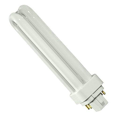GoodBulb 18-Watt CFL Bulb, 120-Volts Energy-Efficient Quad-Tube Lamp, 4100K Cool White Color (Pack of 4 Bulbs)