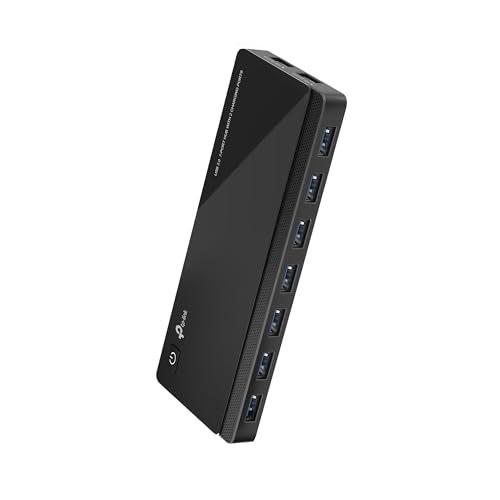 TP-Link Powered USB Hub - 7 USB 3.0 Data Ports & 2 Smart Charging USB Ports