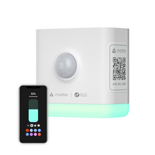 THIRDREALITY Smart Night Light-T,Support Matter Over Thread,3-in-1 RGB Color Night Light with Motion & Illumination Sensor,Local Control,Work