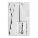Monet Wallet Phone Grip Kickstand, White