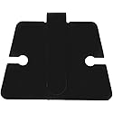 Black Microphone Holders Mic Hanger Adhesive Hook Ceiling Button Universal Ham Cb Radio Microphone Hanger Holder,for HM133 HM133V HM98S HM118TN Mobile