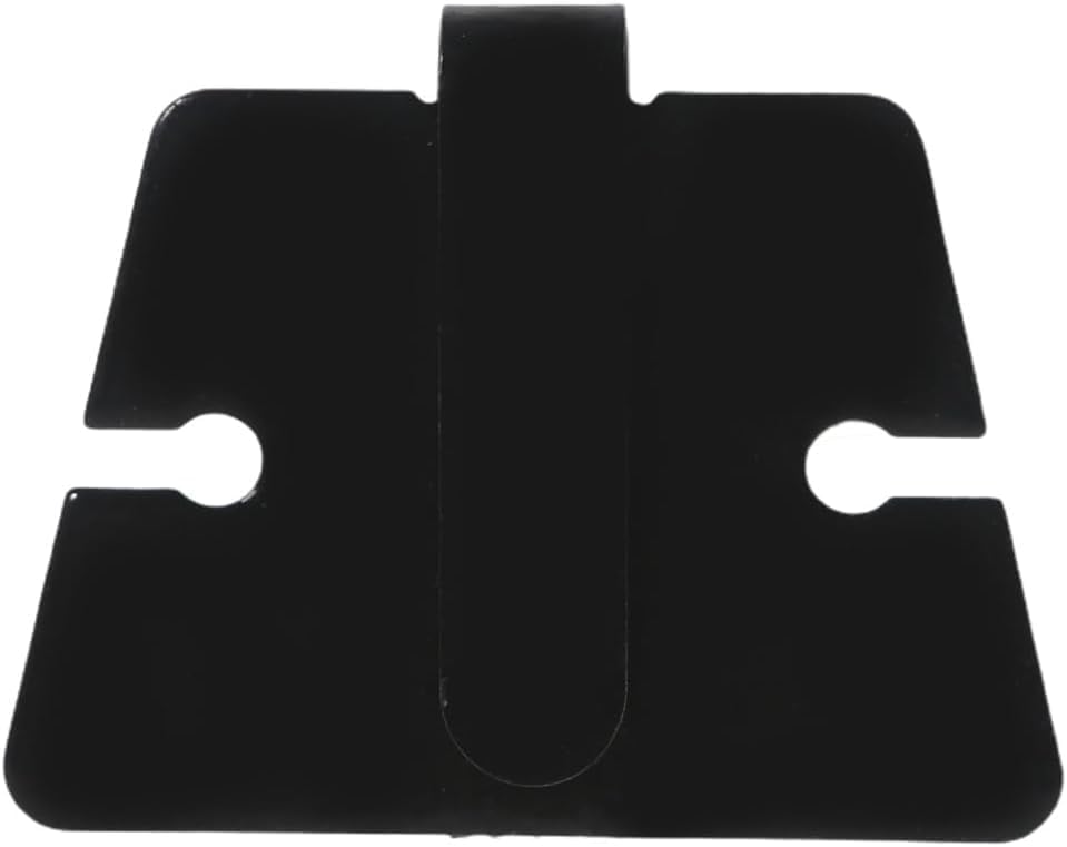 Black Microphone Holders Mic Hanger Adhesive Hook Ceiling Button Universal Ham Cb Radio Microphone Hanger Holder,for HM133 HM133V HM98S HM118TN Mobile