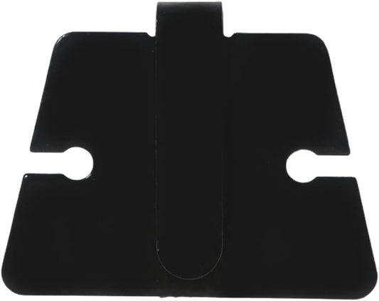 Black Microphone Holders Mic Hanger Adhesive Hook Ceiling Button Universal Ham Cb Radio Microphone Hanger Holder,for HM133 HM133V HM98S HM118TN Mobile