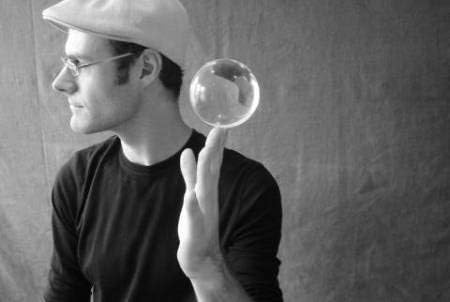 Dawson Juggling Clear Acrylic Contact Juggling Ball - Approx. 3" - 75mm