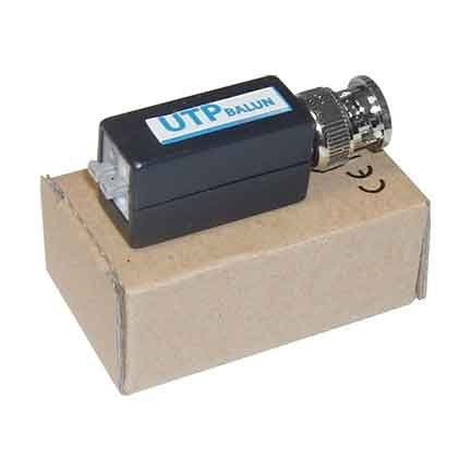 Passive Video Filter Balun, Push-in Terminal Type