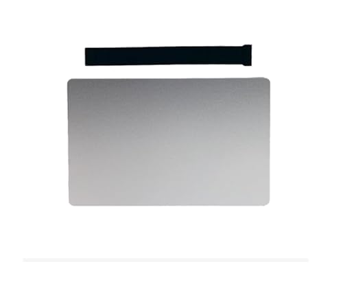 ICTION New Touchpad Trackpad with Flex Cable Replacement for MacBook Pro 14'' Retina A2442 Late 2021 Year (Silver)