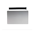 ICTION New Touchpad Trackpad with Flex Cable Replacement for MacBook Pro 14'' Retina A2442 Late 2021 Year (Silver)