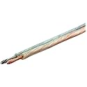 GE, Clear GE, 50 ft. Direct Wire, Coat, Universal Design, for Stereo, Home Theater, Speakers, 33594