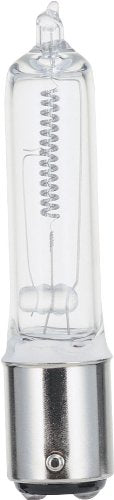 Westinghouse 0474600 100W T4, DC Base Clear 1500 Hour 1500 Lm 120v Halogen Light Bulb, 6-Pack