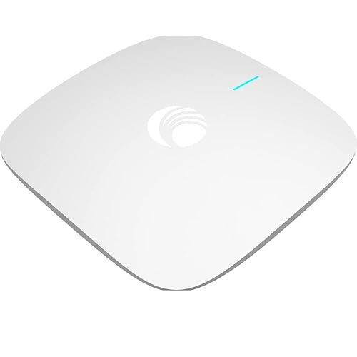 Cambium Networks cnPilot e410 Wi-Fi 5 Indoor Commercial Wireless Access Point (WAP) - US - Powered by PoE - Enhanced Roaming up to 1000 Devices - 2x2