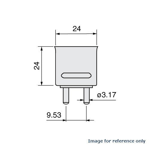 Ushio 1000543 - FLK/HX-600 JCV115V-575WCM Projector Light Bulb by Ushio