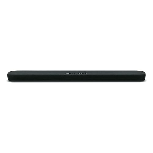 Yamaha SR-B20A Soundbar with Dual Built-in Subwoofers, Bluetooth, and DTS Virtual:X (Factory Certified Refurbished)