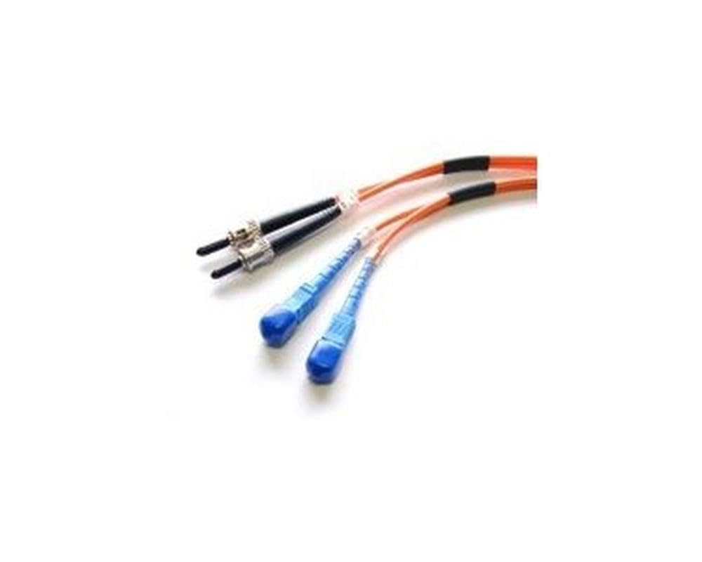 StarTech 3m OM1 Fiber Cable, ST to SC, 62.5/125, Optic, LSZH (FIBSTSC3)