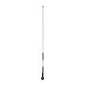 SS-680SBNMO Comet 2M/70cm Mobile Spring Antenna (Black) 2.15/4.15, 27", NMO