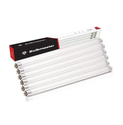 BULBMASTER F13T5/CW Fluorescent Bulbs 21 Inch 13 Watt T5 Fluorescent Light Bulb - 21" Linear T5 4100K - Under The Counter Kitchen Light Bulbs - Cool