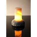 The Light Garden - Regular FlameIllusion Advanced Digital Flame Simulation Fire Module - 3.5" x 4.5" - Rechargeable - Indoor - Remote Ready