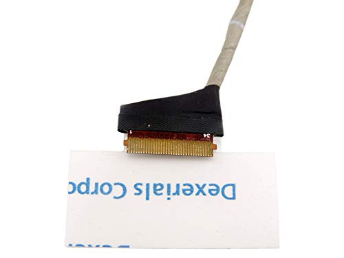 Genuine New LCD LED Flex Video Display Screen EA53 BM LVDS Cable Replacement for Acer Aspire ES 15 ES1-512 ES1-531 ES1-571 ES1-512-C96S 15.6" Gateway