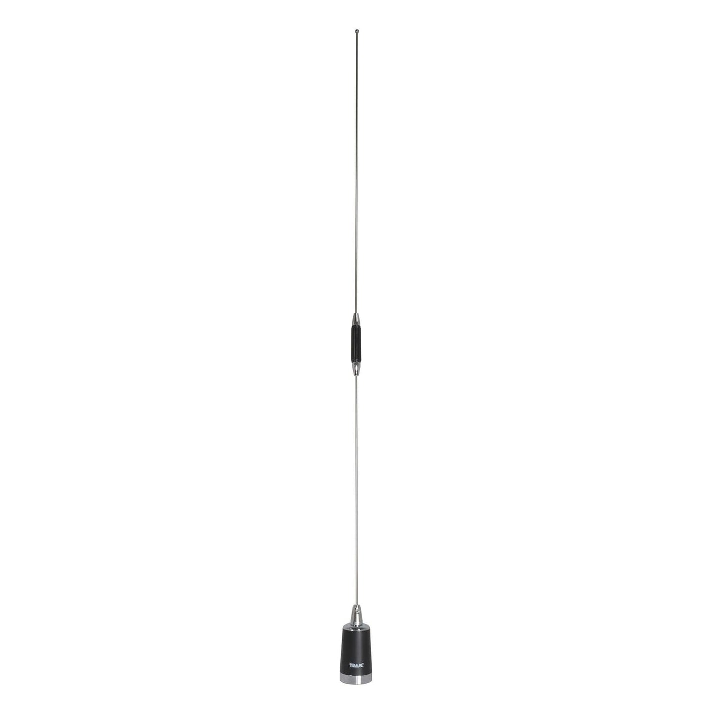 Tram 10280 Pre-Tuned 144MHz-148MHz VHF/430MHz-450MHz UHF Dual-Band Amateur Trunk or Hole Mount Antenna Kit with PL-259 Connector