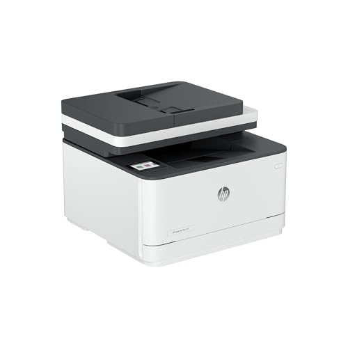 HP LaserJet Pro MFP 3101sdw Wireless Black and White All-in-One Laser Printer, Office Printer, Duplex, Best-for-Small Teams (9D2X4F)