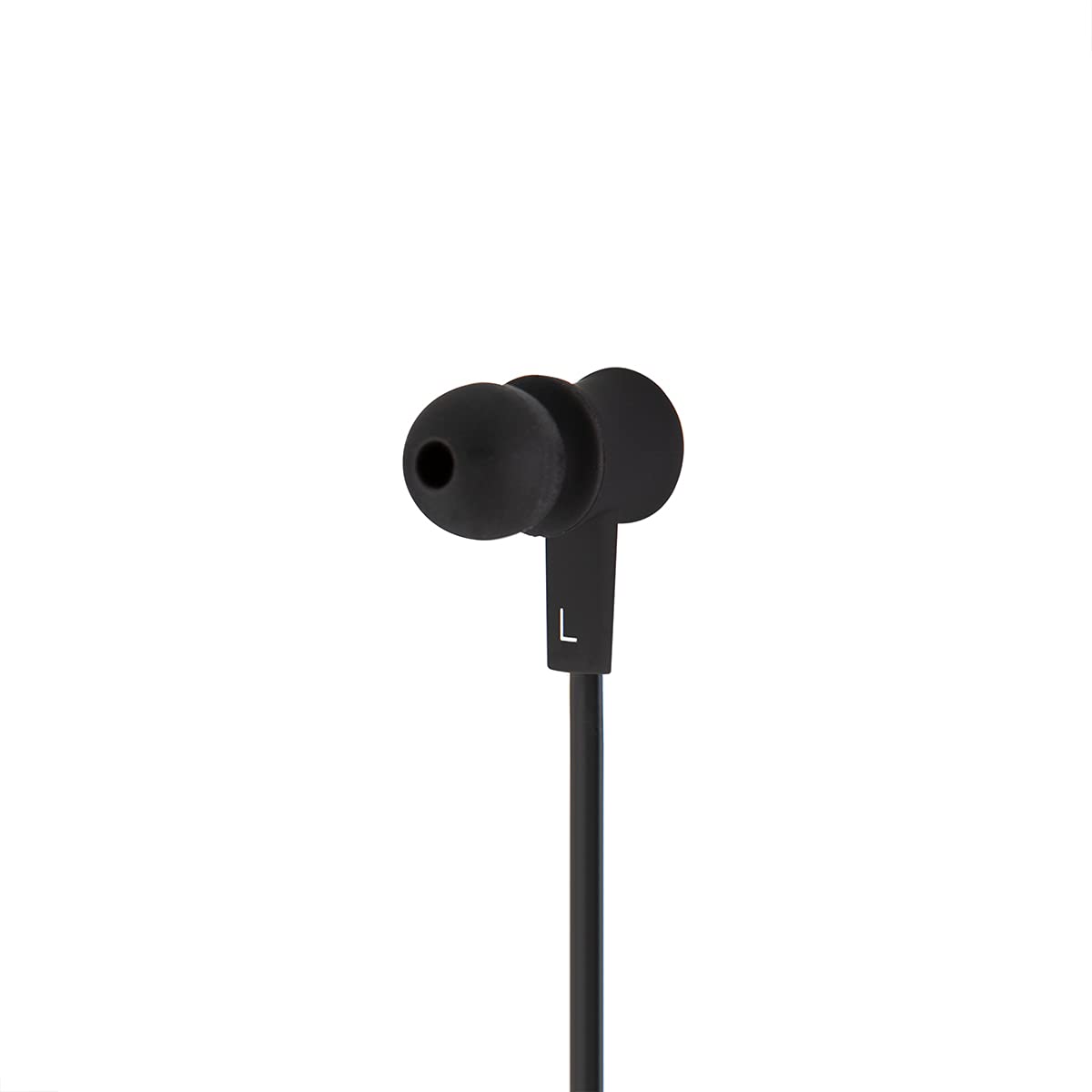 PureGear PureBoom Premium Tangle Free in-Ear Stereo Headphones with Built-in Mic, 3.5mm Wired Earbud for Laptops, Computers, iPhone, Android Phones…