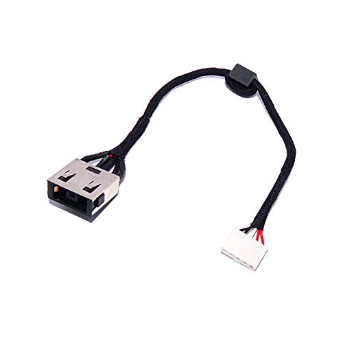Eieshupug Charging Port DC in Power Jack Cable Replacement for Lenovo IDEAPAD G50-30 G50-40 G50-45 G50-50 300-15ISK 300-15IBR 300-17ISK DC30100LD00