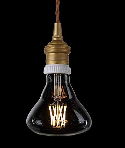 Beriteluce LED Vintage Edison Bulb, Dimmable, LED Flood Light Reflector, R80/BR30 8W (80W Equivalent), 750 Lumen, 2700K (Warm White), Medium Base E26