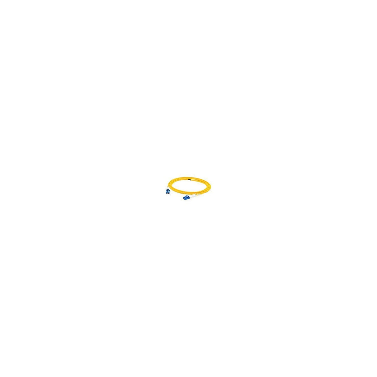 AddOn Add-On Computer 10m Single-Mode Fiber Duplex LC/LC OS1 Yellow Patch Cable (ADD-LC-LC-10M9SMF)