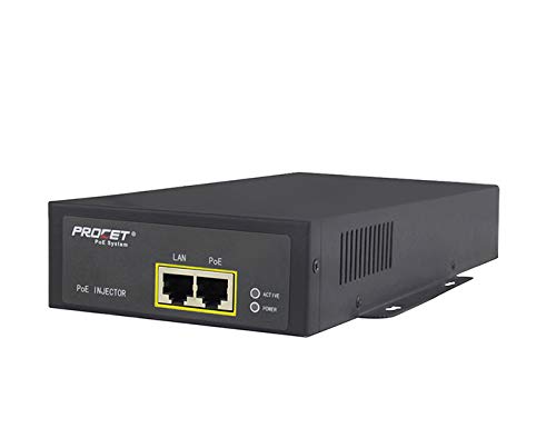 Starlink Gen 3 PoE Injector Gigabit, 3 in 1 Starlink Ethernet Adapter Gen 3 with 6KV (10/700us) Surge Protection, 100-240Vac Input & 150W 55V Output