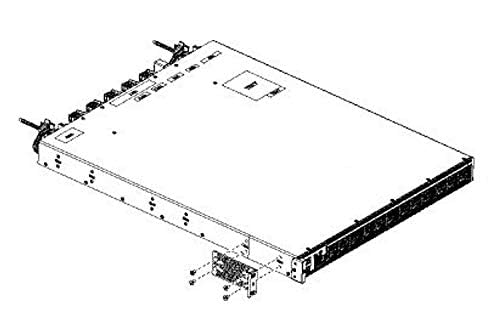 RW RoutersWholesale 19"" Rack Mount Kit Compatible/Replacement for Cisco Catalyst 3850 Series Switch / C3850-RACK-KIT=