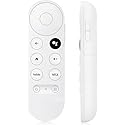 NEW Voice Remote Control for Google Chromecast TV 4K (Snow), Replacement Remote for Google Chromecast 4k Snow HD TV G9N9N GA01409-US GA01919-US