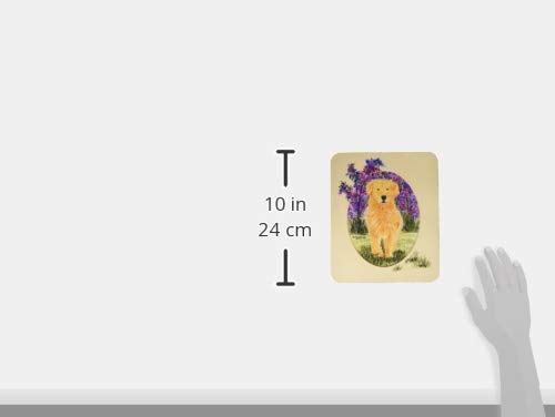 Caroline's Treasures SS8060MP Golden Retriever Mouse Pad/Hot Pad/Trivet, Large, Multicolor