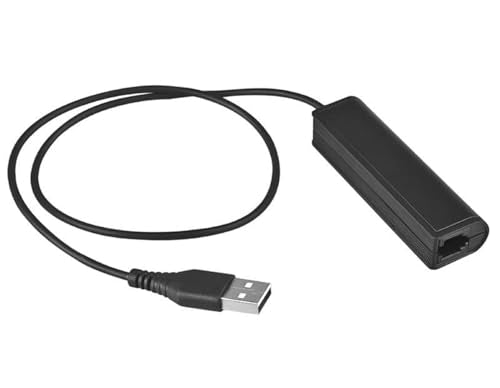 USB Plug Computer PC Laptop To RJ9 Female Adapter For Headset Work With Avaya Nortel Nt Yealink Viop POE NEC Mitel Office Desktop IP Telephone Phone