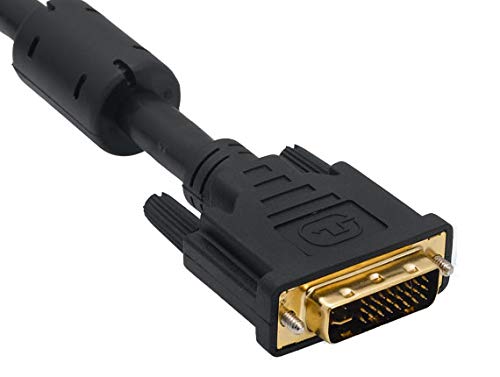 Cable Leader DVI-I Dual Link Digital/Analog Video Male to Female Cable (2 Meter (1 Pack))