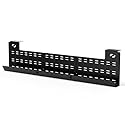 HumanCentric Under Desk Cable Management Tray and Computer Cord Raceway, Underdesk Cord Organizer, Standing Desk Cable and Wire Management, Heavy