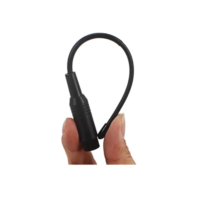 2.5 dBi SMA Male (Center pin) Soft Flexible Whip Antenna for T-Beam, T-Echo, Other LoRa Radio