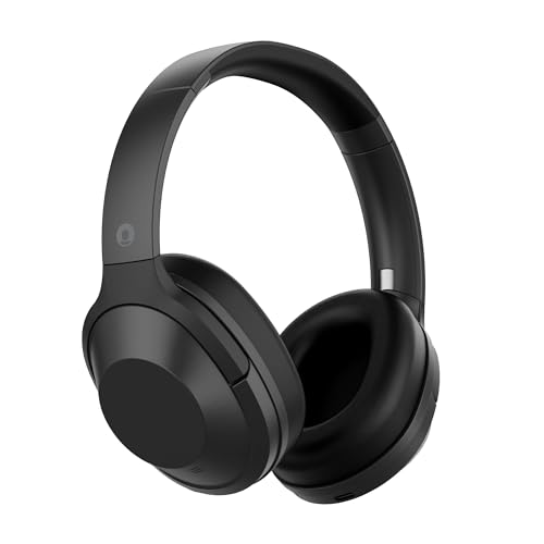 YOOZER Go ANC Wireless Over-Ear Headphones, Legendary Hybrid Active Noise Cancelling Over-Ear Headset with High-Fidelity Stereo Sound, Transparency…