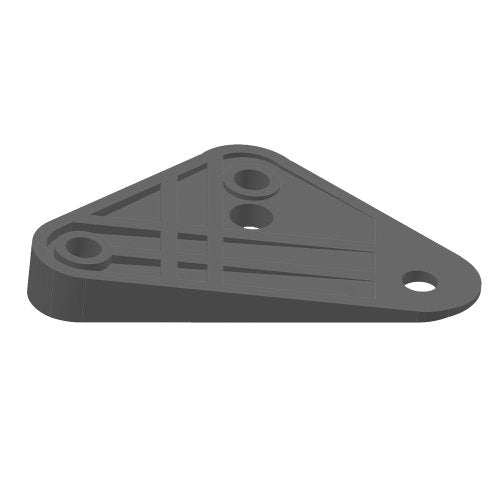 Lenco Mounting Shim, 7 deg, Use w/119 MTG Brkt, New Condition, 50015-002D