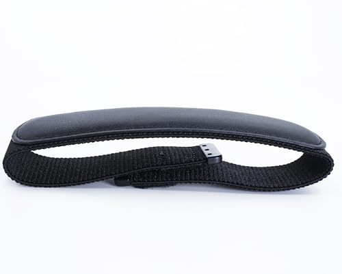 HS80 Replacement Headband pad. Compatible with Corsair HS80 RGB Wireless Headphone Headband pad. Made of Elastic Weave and Protein Leather, Repair