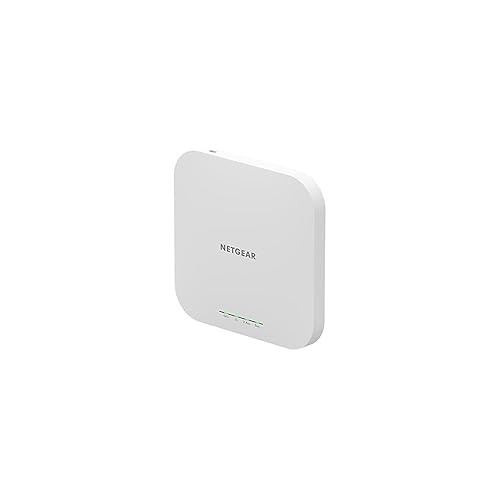 NETGEAR Cloud Managed Wireless Access Point (WAX610) - WiFi 6 Dual-Band AX1800 Speed | Up to 200 Client Devices | 802.11ax | Insight Remote Management