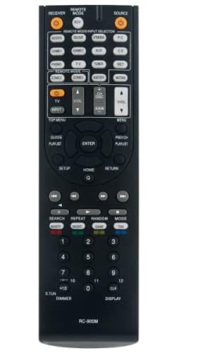 RC-900M Replace Remote Control Compatible with Onkyo AV Receiver TX-RZ900 TX-RZ800 TXRZ900 TXRZ800