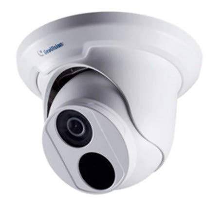 GEOVISION GV-SNVR0812 Package 8-Channel 8MP 4K PoE NVR with 6 EBD2702 2MP WDR IR Eyeball IP Outdoor Dome Cameras (2.8mm Lens), 2TB HDD Included